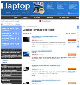 Server, Laptop, PC Sales